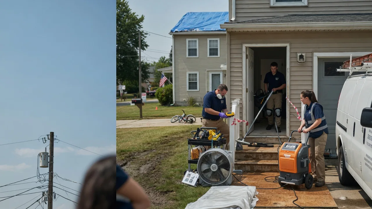 Water Damage Repair in Erving, MA near me